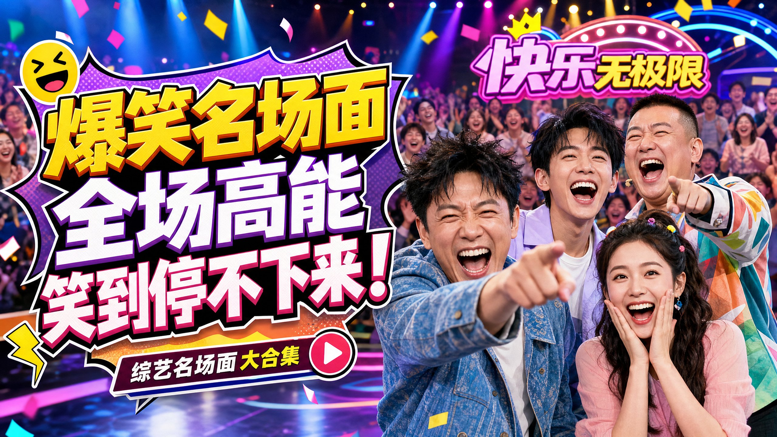 糖心vlog综艺视频：爆笑名场面合集EP10完整版